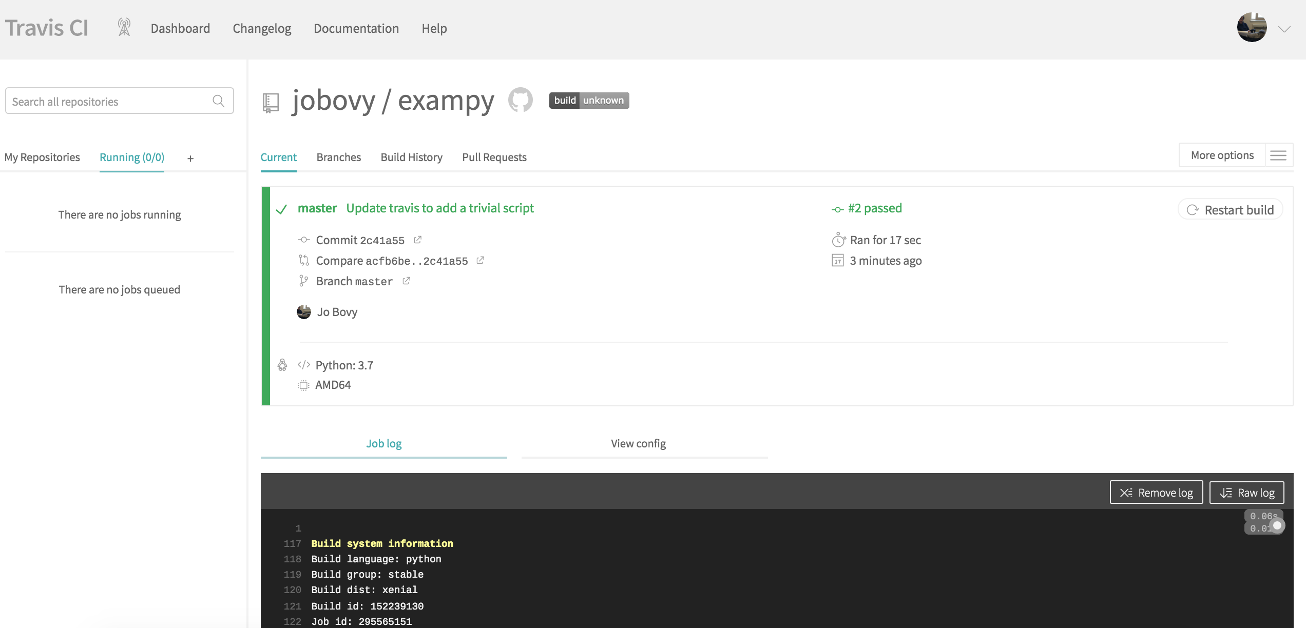 6 Automatically Building And Testing Your Code Continuous Integration Python Code Packaging For Scientific Software