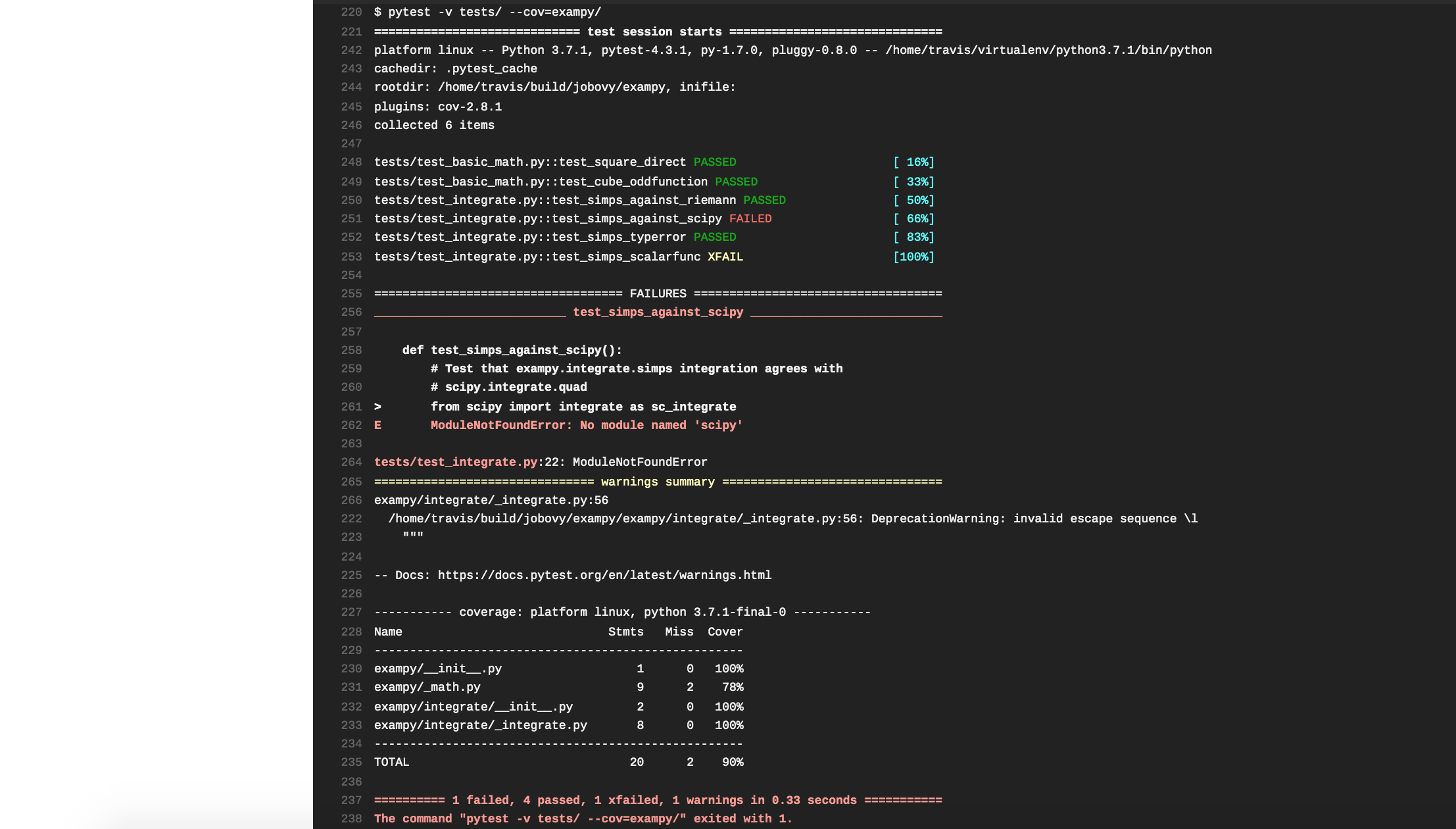 use pytest for python3 mac